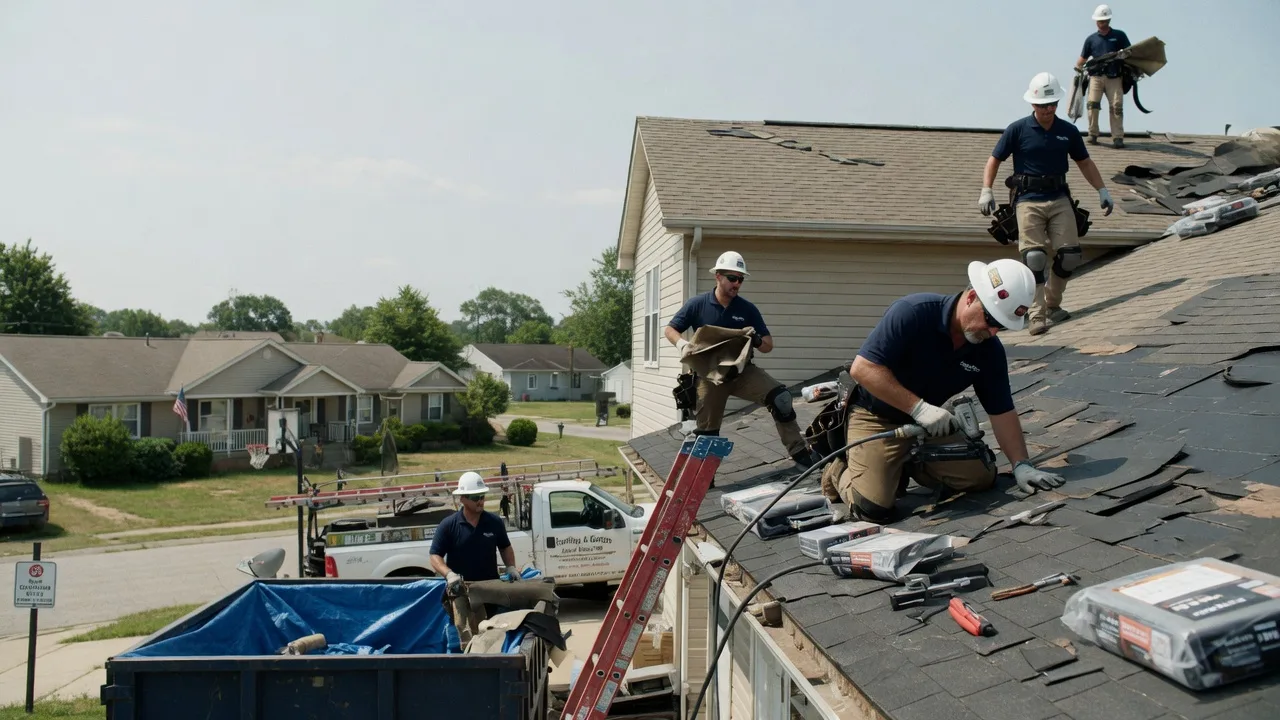 Roof Replacement in Glenbeulah, WI near me